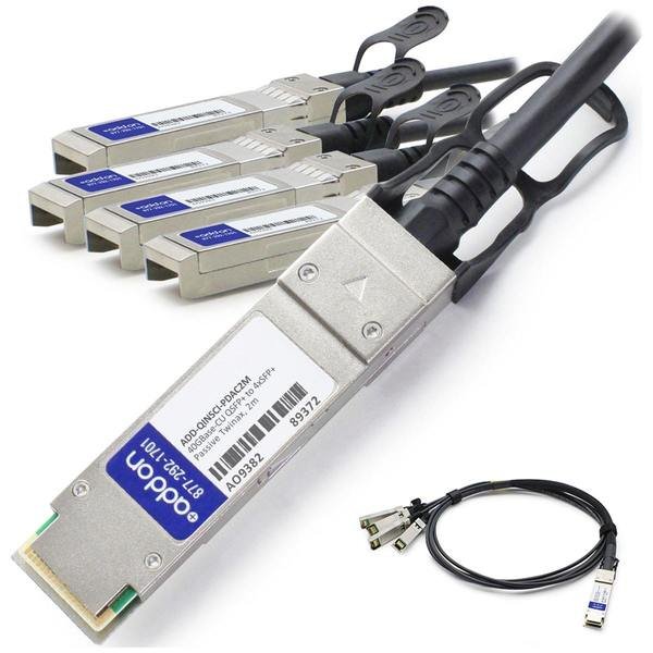 Addon Intel X4Dacbl2M To Cisco Sfp-H10Gb-Cu2M Compatible Taa, Add-On, Mfr#: ADD-QINSCI-PDAC2M